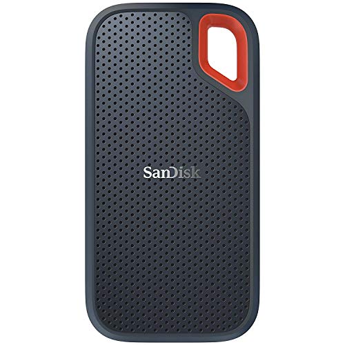 SanDisk Extreme Portable SSD 250Go - Disque SSD externe jusqu'à 550Mo/s en lecture