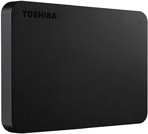 Toshiba HDTB410EK3AA Disque dur externe 2,5&quot; 1 To (Current Version, 1TB)