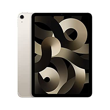 Apple 2022 iPad Air 10,9 Pouces - Lumière stellaire (5ᵉ génération)