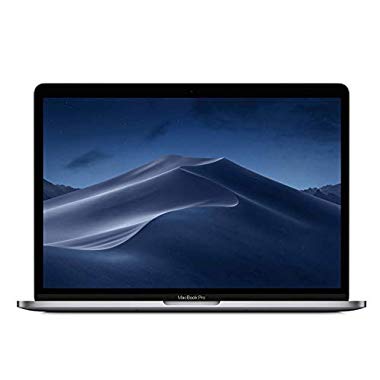 Apple MacBook Pro 2019 (13" Retina Display,Touch Bar,Intel Core i5 quadricœur à 1,4 GHz, 8Go RAM, 128Go SSD, Gris sidéral, Dernier Modéle)