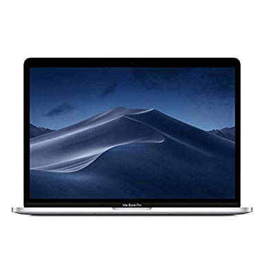 Apple MacBook Pro (13 pouces,Touch Bar,Intel Core i5 quadricœur à 1,4 GHz,8 Go RAM,256 Go) - Argent (Dernier Modéle)