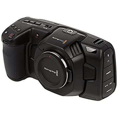Blackmagic Design Pocket Cinema Camera 4K Caméscope portatif Noir 4K Ultra HD Caméscopes numériques