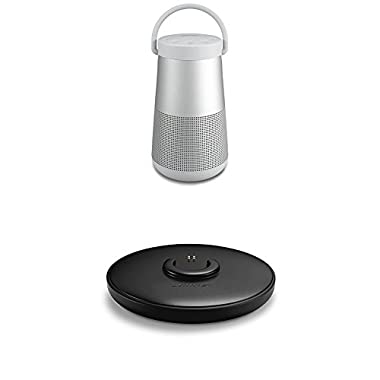 Bose SoundLink Revolve+ Enceinte Bluetooth Argent + Socle de chargement