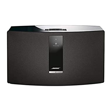Bose SoundTouch 30 Série III Enceinte sans Fil (avec tous les appareils avec Amazon Alexa intégré - Noir)