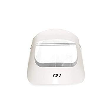 CPV VISOR Écran facial de Protection pour le Visage, la bBouche, le Nez et les Yeux (Paquet de 20 Pièces)