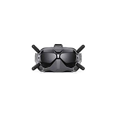 DJI Goggles FPV - Casque pour les drones, Immersion totale et confort, Transmission maximale de 4km, résolution HD 720p/120ips - Noir