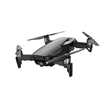 DJI Mavic Air (EU) - Drone Quadricoptère avec caméras panoramiques sphériques de 32 Mpx, photos HDR, vidéos 4K à 30 i/s en 100 Mbit/s et ralentis 1080p à 120 i/s - Onyx Noir