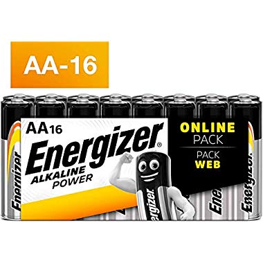 Energizer Pack de 16 Piles AA Energizer Alkaline Power