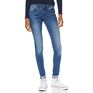 G-STAR RAW Lynn Mid Waist Skinny ' Jeans,Bleu (Faded Blue 6553-A889),26W / 30L Femme