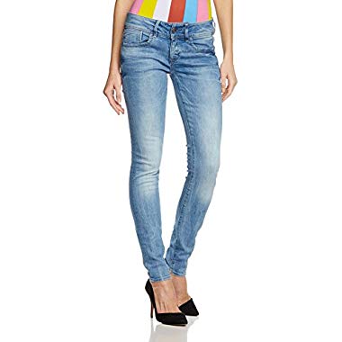 G-STAR RAW Lynn Mid Waist Skinny ' Jeans,Bleu (lt Aged 6745-424),26W / 30L Femme
