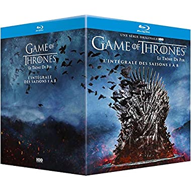 Game of Thrones (Le Trône De Fer) -L'intégrale des Saisons 1 à 8 [Blu-Ray]