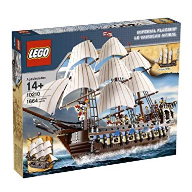 LEGO - 10210 - Jeu de construction - LEGO Creator - Le vaisseau amiral