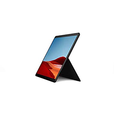 Microsoft Surface Pro X Ordinateur Portable (PC Hybride, ultrafin et toujours connecté) (Noir, SQ2, 16Go, 512Go SSD)