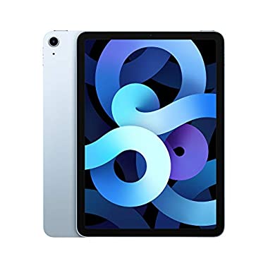 Nouveau Apple iPad Air (10,9 Pouces, Wi-FI, 64 Go) - Bleu Ciel (Dernier modèle, 4e génération)