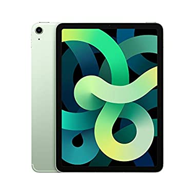 Nouveau Apple iPad Air (10,9 Pouces, Wi-FI + Cellular, 64 Go) - Vert (Dernier modèle, 4e génération)