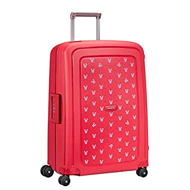 Samsonite S'Cure Disney Spinner Suitcase,69 cm,79 L,Rouge (Mickey Summer Red)