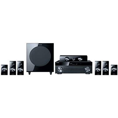 Samsung HW-D7770S/EN Récepteur A/V 990 W 4 x HDMI 4 Digital Audio 2 caissons de basse Noir (Import Allemagne)