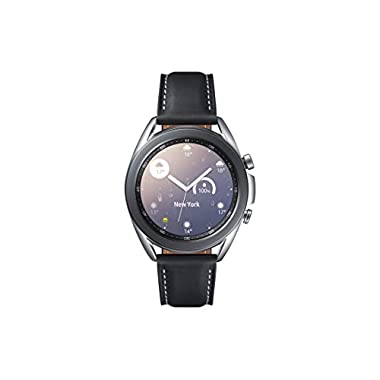 Samsung - Montre Galaxy Watch 3 R850 - 41 mm Version Bluetooth - Mystic Silver [+ Bon d'achat Amazon]
