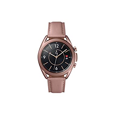 Samsung - Montre Galaxy Watch 3 R850 - 41 mm Version Bluetooth - Mystic Bronze [+ Bon d'achat Amazon]