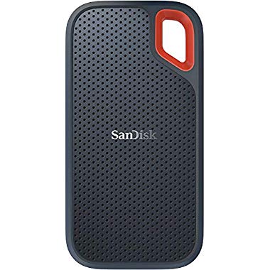 SanDisk Extreme Portable SSD 1TB - Disque SSD externe jusqu'à 550Mo/s en lecture (SATA, 1To)