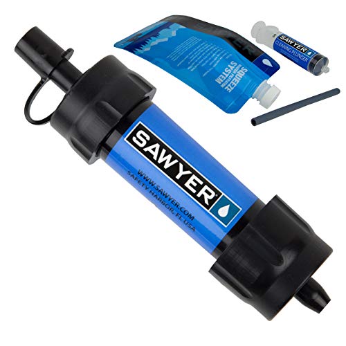 SAWYER PRODUCTS Mini système de Filtration d'eau (SP128 Blue)