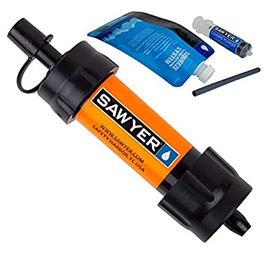 SAWYER PRODUCTS Mini système de Filtration d'eau (SP103 Orange)