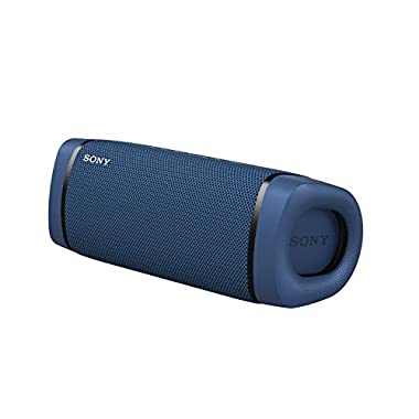 Sony SRS-XB33 | Enceinte Portable EXTRA BASS Bluetooth Stéréo, Sans Fil, résistante aux chocs, étanche pour Plage et Piscine, Bleu Lagon, SRSXB33