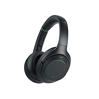 Sony WH-1000XM3 Casque Bluetooth à réduction de bruit sans Fil