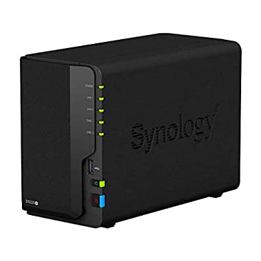 Synology DS220+ 6Go NAS 28To (2x 14To) IronWolf