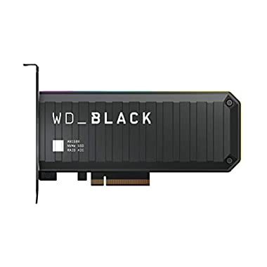 WD_BLACK AN1500 2 To NVMe SSD Carte d'extension, Vitesse de Lecture Jusqu'à 6 500 Mo/s et Vitesse d'écriture Jusqu'à 4 100 Mo/s