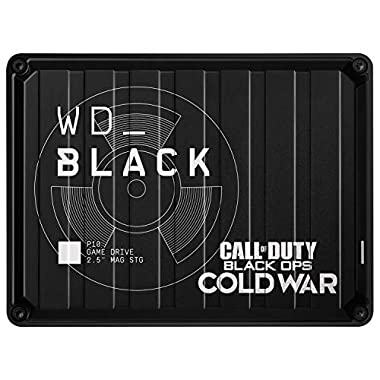 WD_BLACK Call of Duty : disque de jeu en édition spéciale Black Ops Cold War P10 2 To