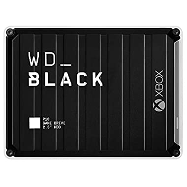 WD_BLACK P10 Game Drive for Xbox One 1 To pour avoir accès à vos jeux Xbox où que vous soyez