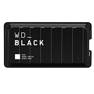 WD Black P50 2 To - Disque SSD de jeu de hautes performances lors de vos déplacements